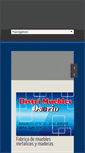 Mobile Screenshot of distrimueblesosorio.com
